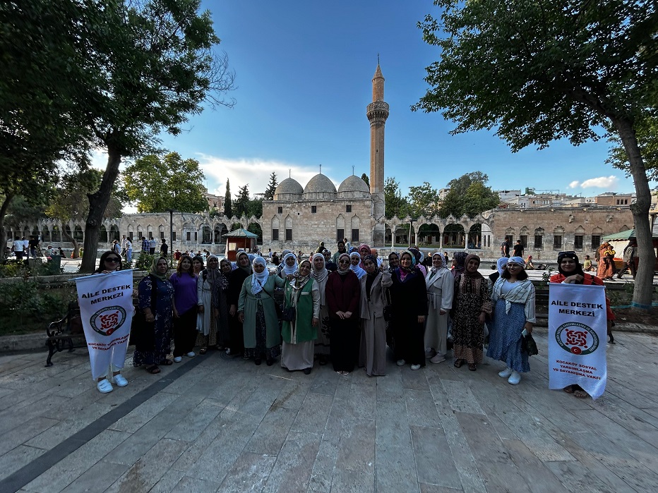 ADEM KURSİYERLERİMİZE YÖNELİK ŞANLIURFA KÜLTÜR GEZİSİ DÜZENLENDİ